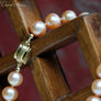 Jumbo Freshwater Pearl Necklace with 14K Gold Clasp - OutOfAsia